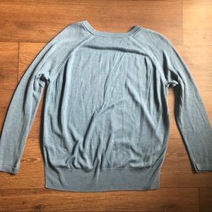 Lululemon athletica Blue Tunic Style Sweater L?